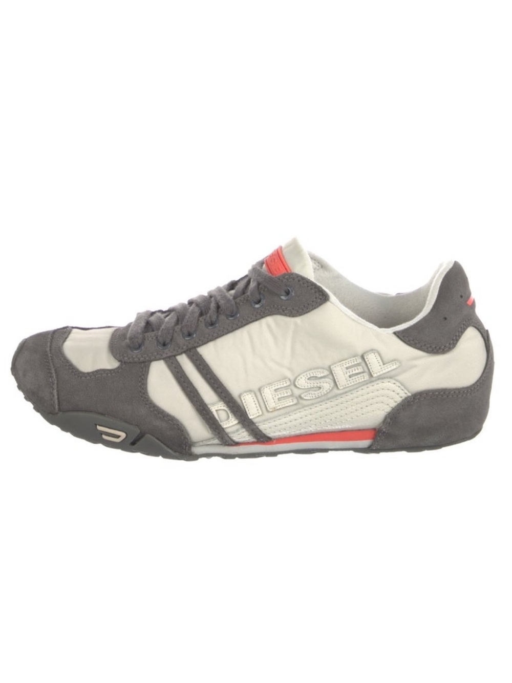 Vintage DIESEL Suede Low Top Sneakers 8.5